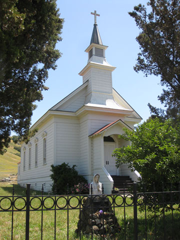 St. Mary Church, Nicasio